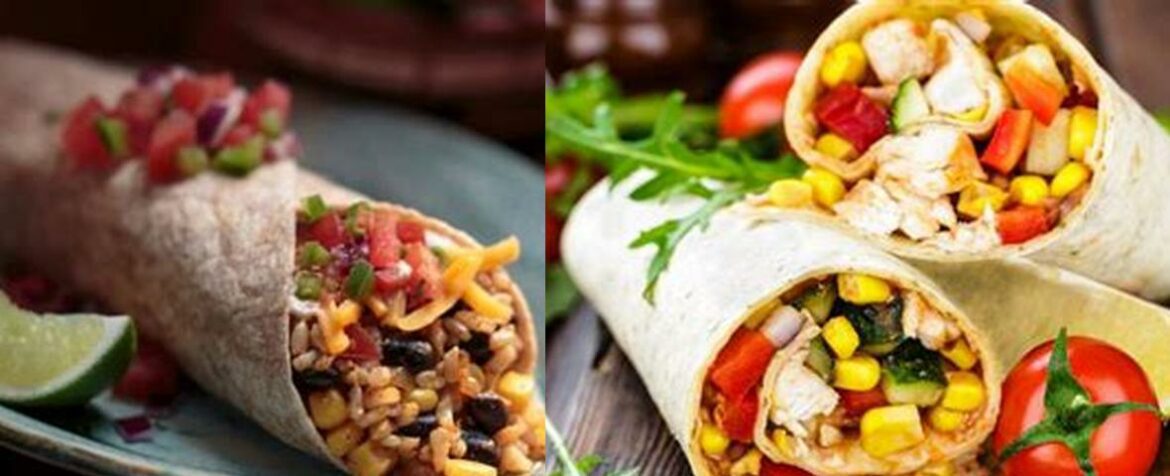 Burrito vs. Wrap: Which Tortilla Reigns Supreme? – Fleur de Sel Gourmet ...