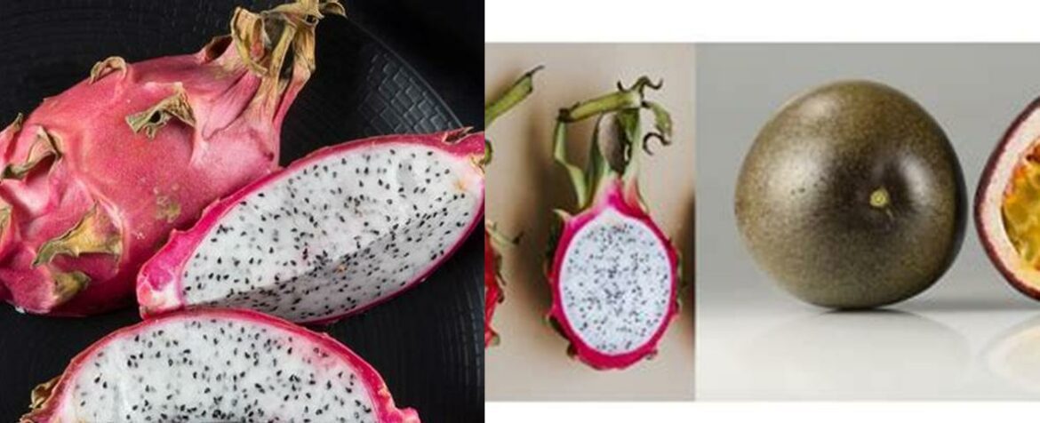 Which Tropical Fruit Reigns Supreme: Dragon Fruit or Passion Fruit